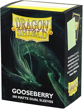 Dragon Shield Sleeves (Dual Matte)