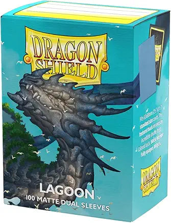 Dragon Shield Sleeves (Dual Matte)
