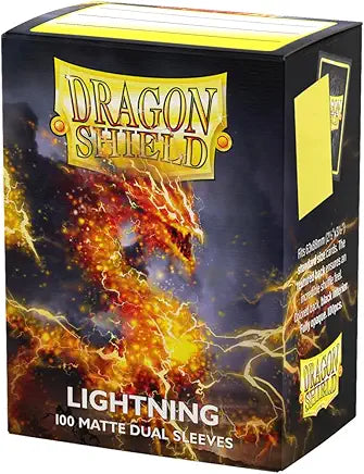 Dragon Shield Sleeves (Dual Matte)