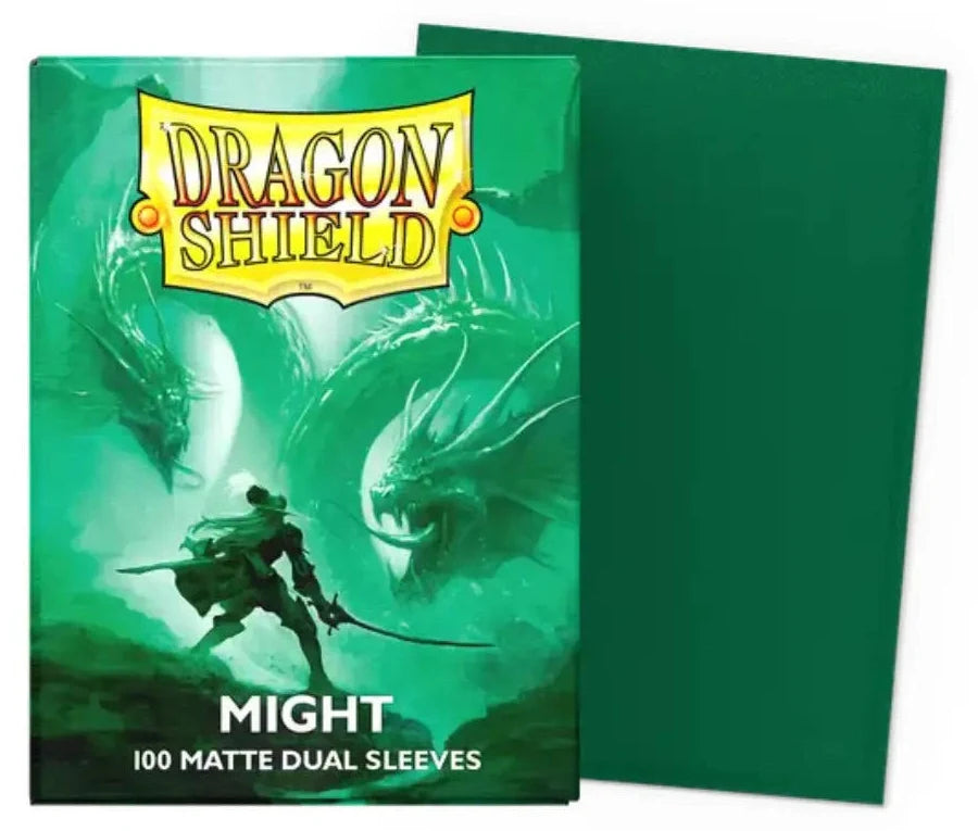 Dragon Shield Sleeves (Dual Matte)