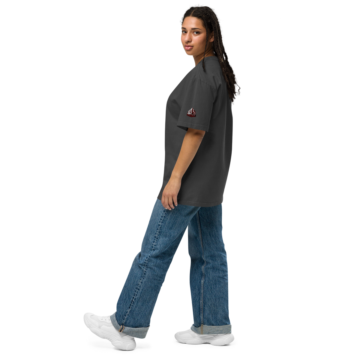 Oversized faded t-shirt