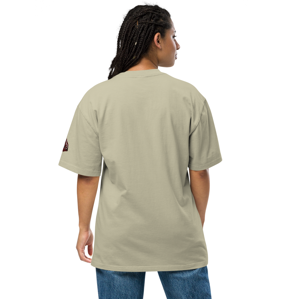 Oversized faded t-shirt