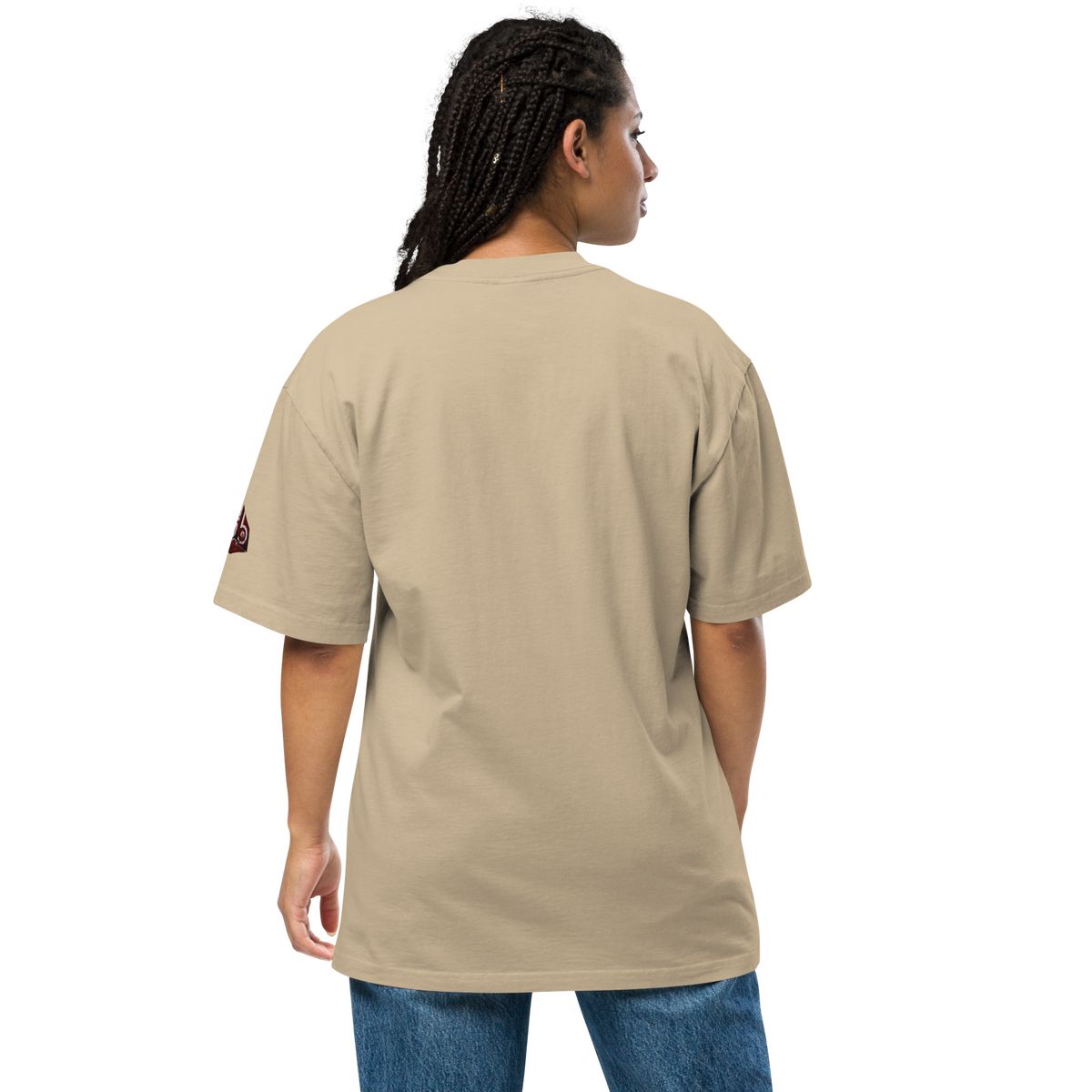 Oversized faded t-shirt