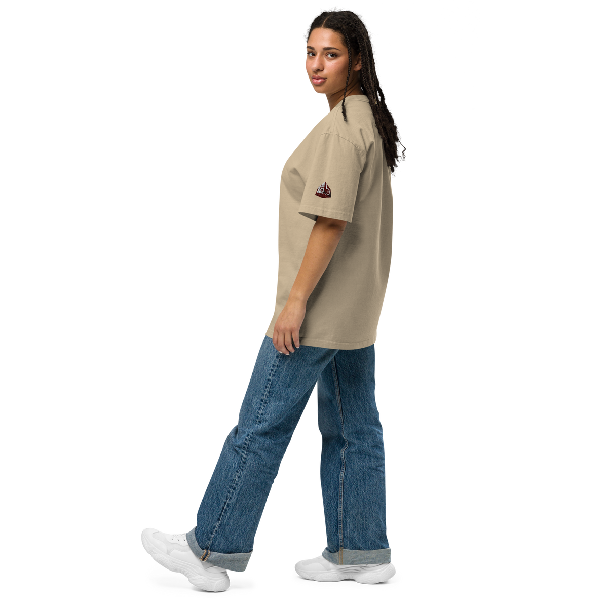 Oversized faded t-shirt