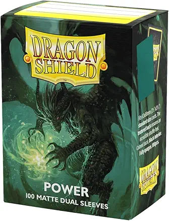 Dragon Shield Sleeves (Dual Matte)