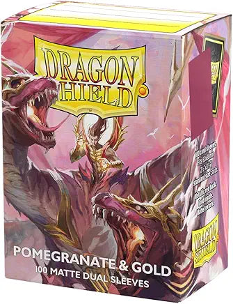 Dragon Shield Sleeves (Dual Matte)