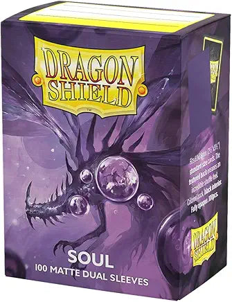 Dragon Shield Sleeves (Dual Matte)