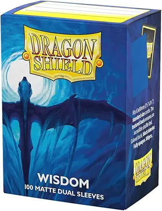 Dragon Shield Sleeves (Dual Matte)