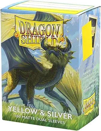 Dragon Shield Sleeves (Dual Matte)